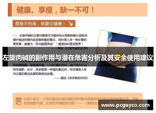 左旋肉碱的副作用与潜在危害分析及其安全使用建议